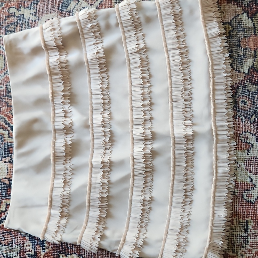 NWT ANN TAYLOR | $138 Tiered Fringed Mini Skirt - Picture 8 of 8